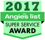 Angie's List Super Service Award Services for Contractors, Chimney Caps, Chimney Repair, Gutter Repair, Roof Snow Removal, Roofing, Siding, Skylights, Replacement Windows