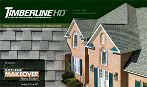 Timberline® HD™ Lifetime High Definition® Shingles