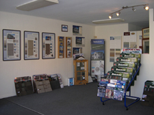W. Brothers Roofing Showroom, Palatine IL - Come on in and pick out your shingles and siding!