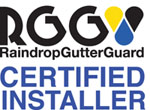 W. Brothers Roofing is a Certified Raindrop® Gutter Guard Installer