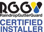 W. Brothers Roofing is a Certified Raindrop Gutter Guard Installer